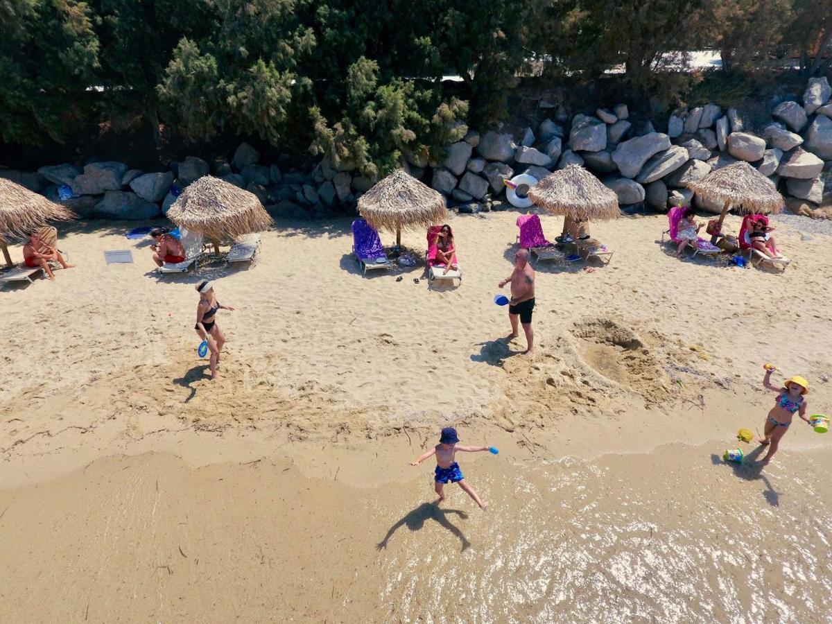 Villa Paradise In Naxos Pláka المظهر الخارجي الصورة