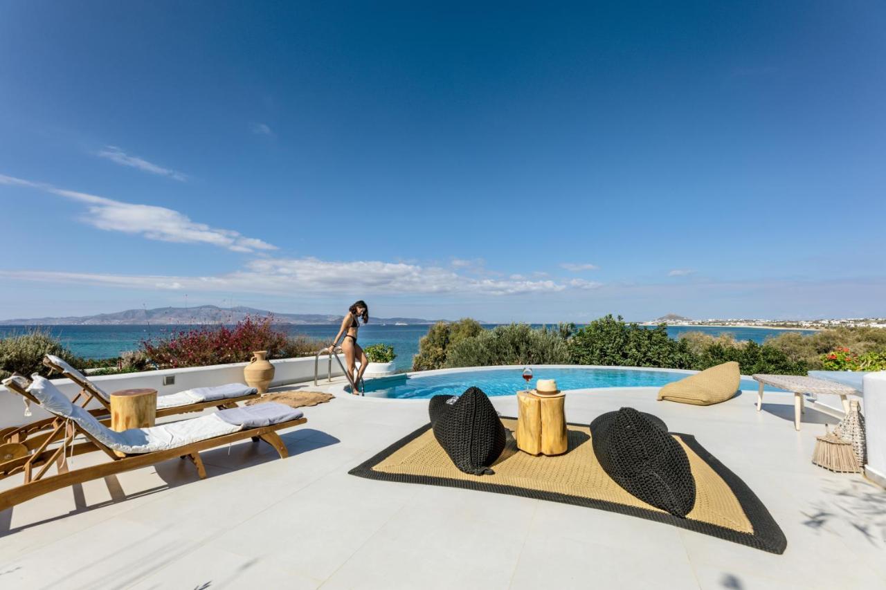 Villa Paradise In Naxos Pláka المظهر الخارجي الصورة