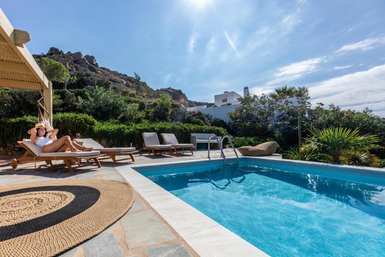 Villa Paradise In Naxos Pláka المظهر الخارجي الصورة