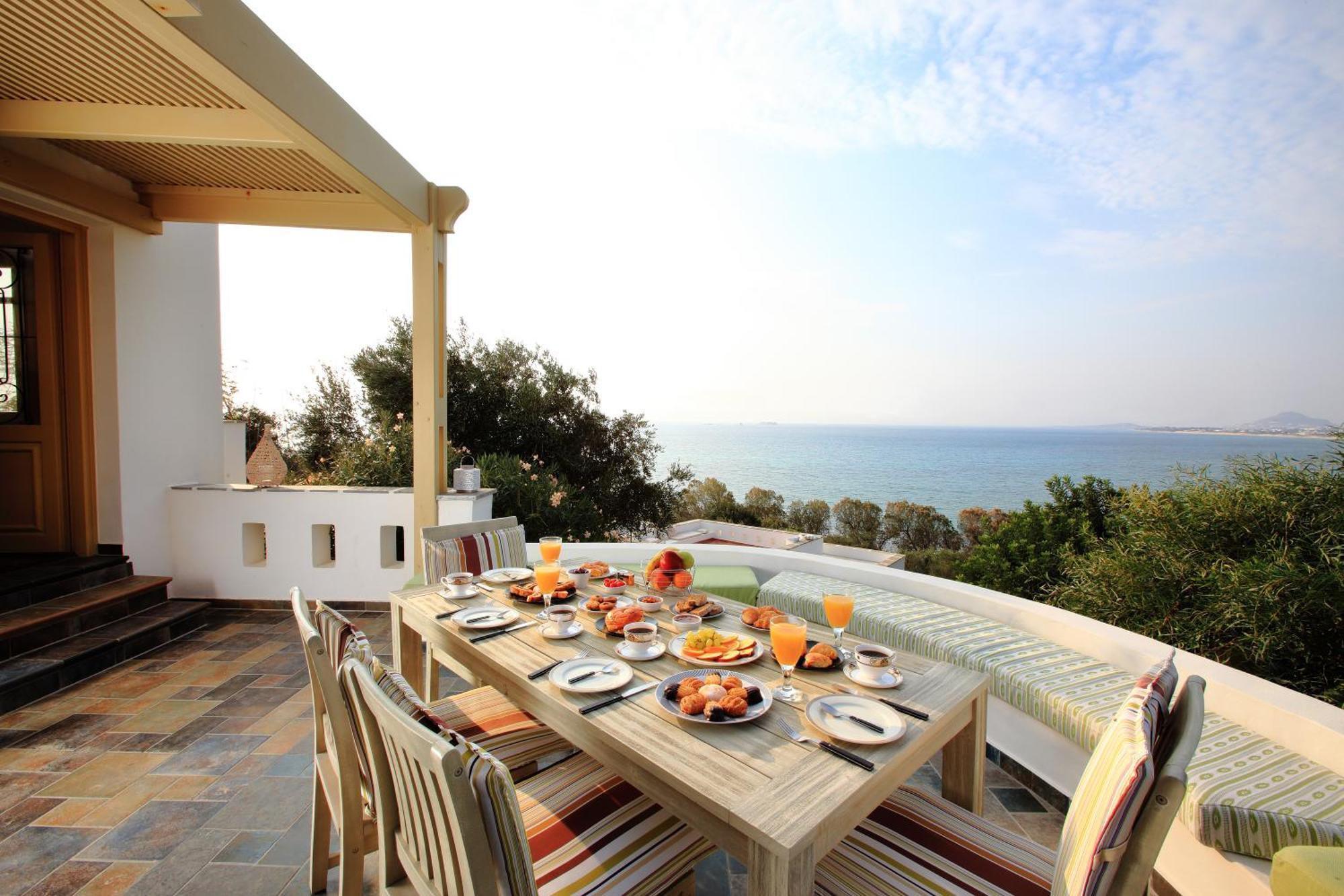 Villa Paradise In Naxos Pláka الغرفة الصورة