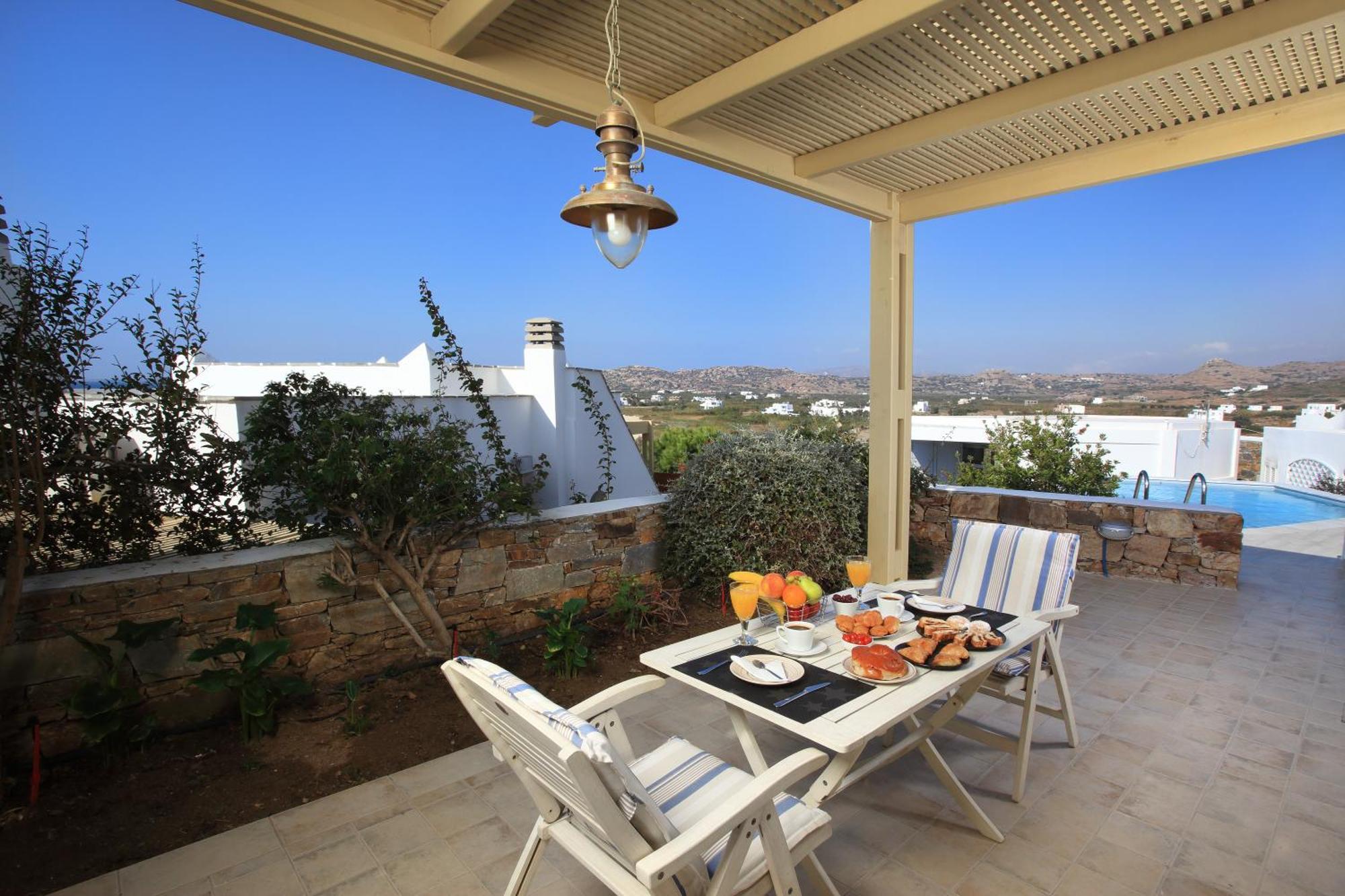 Villa Paradise In Naxos Pláka الغرفة الصورة