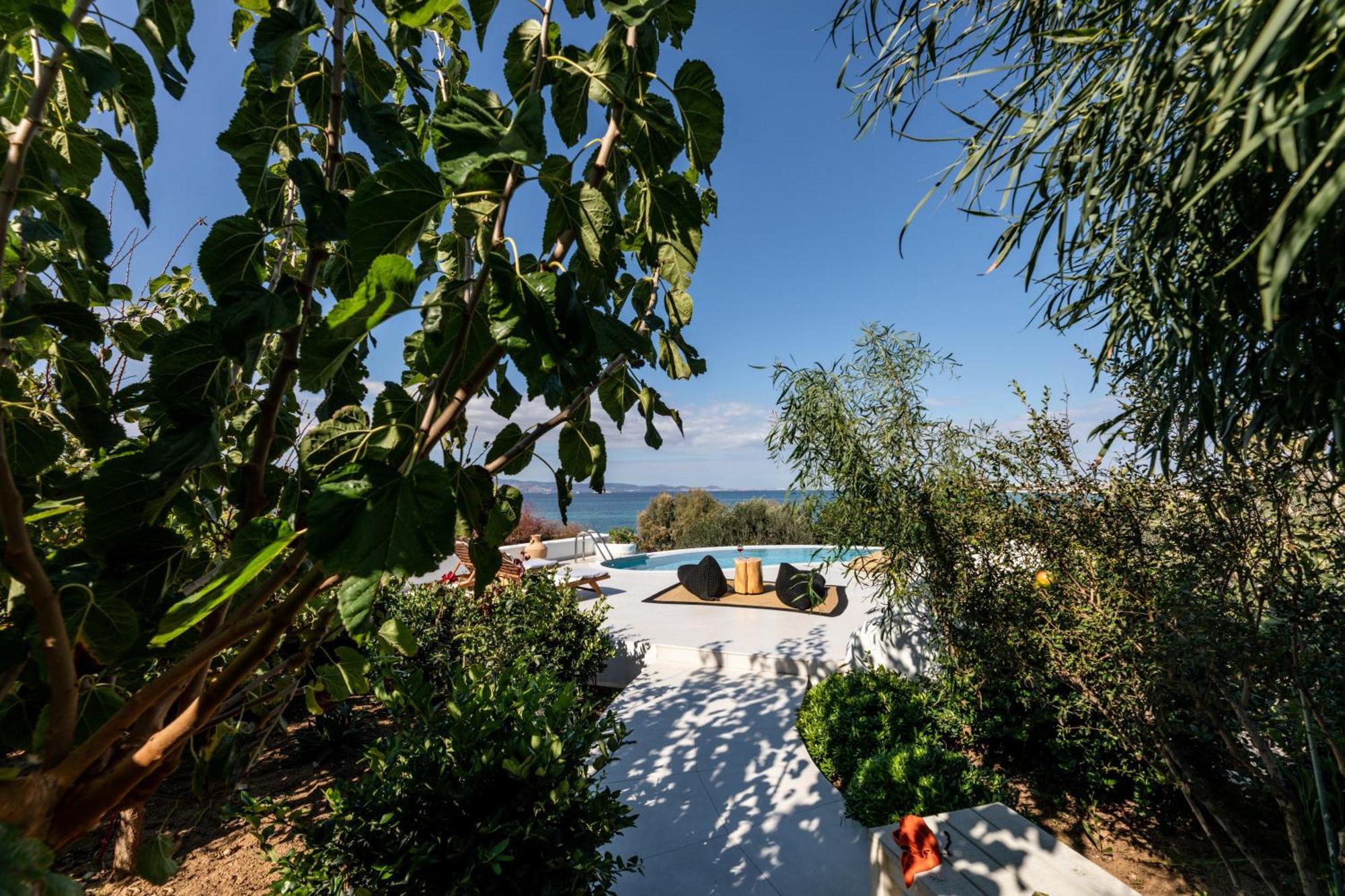 Villa Paradise In Naxos Pláka الغرفة الصورة
