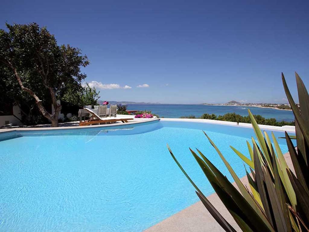 Villa Paradise In Naxos Pláka الغرفة الصورة
