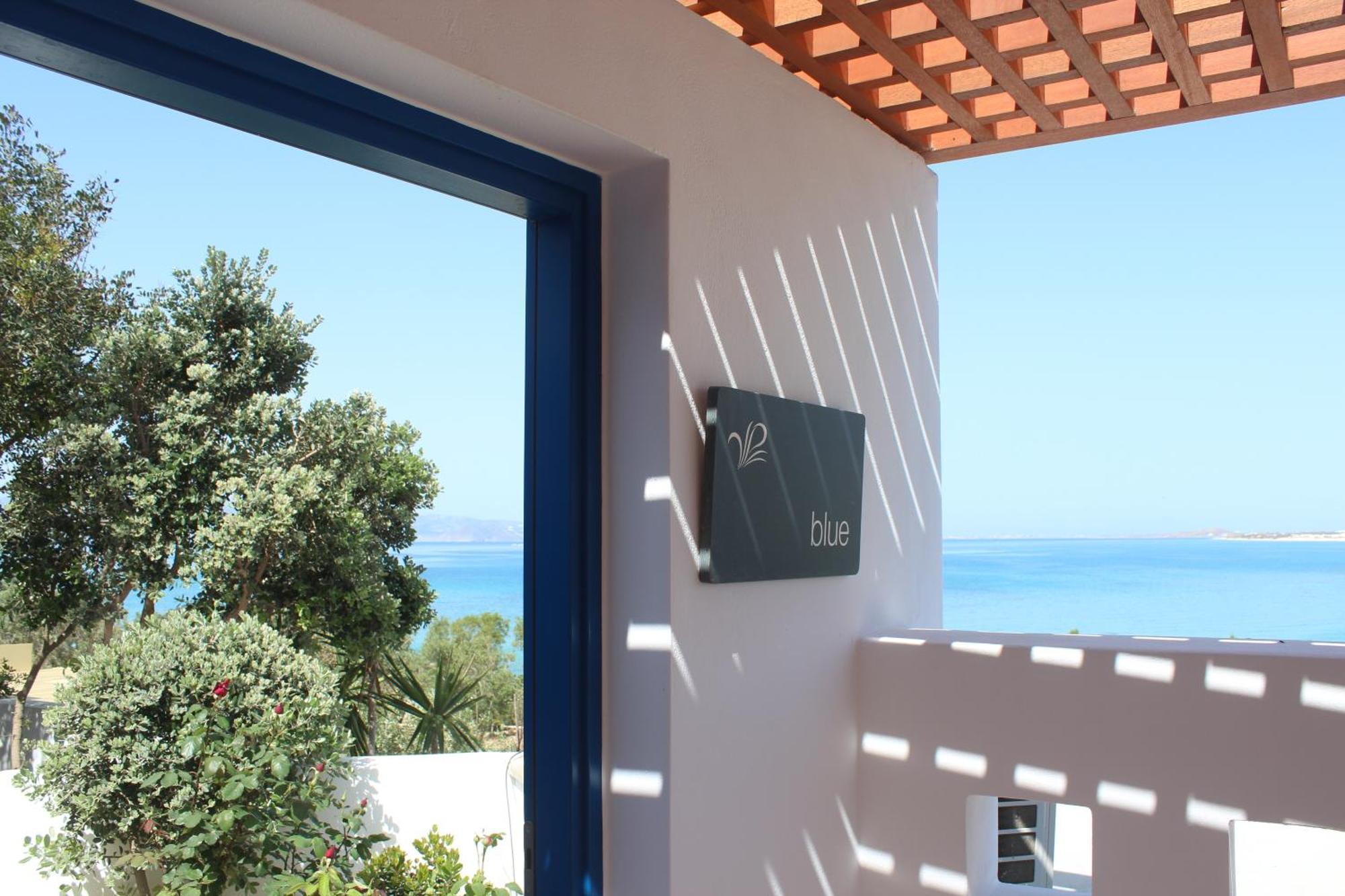 Villa Paradise In Naxos Pláka الغرفة الصورة