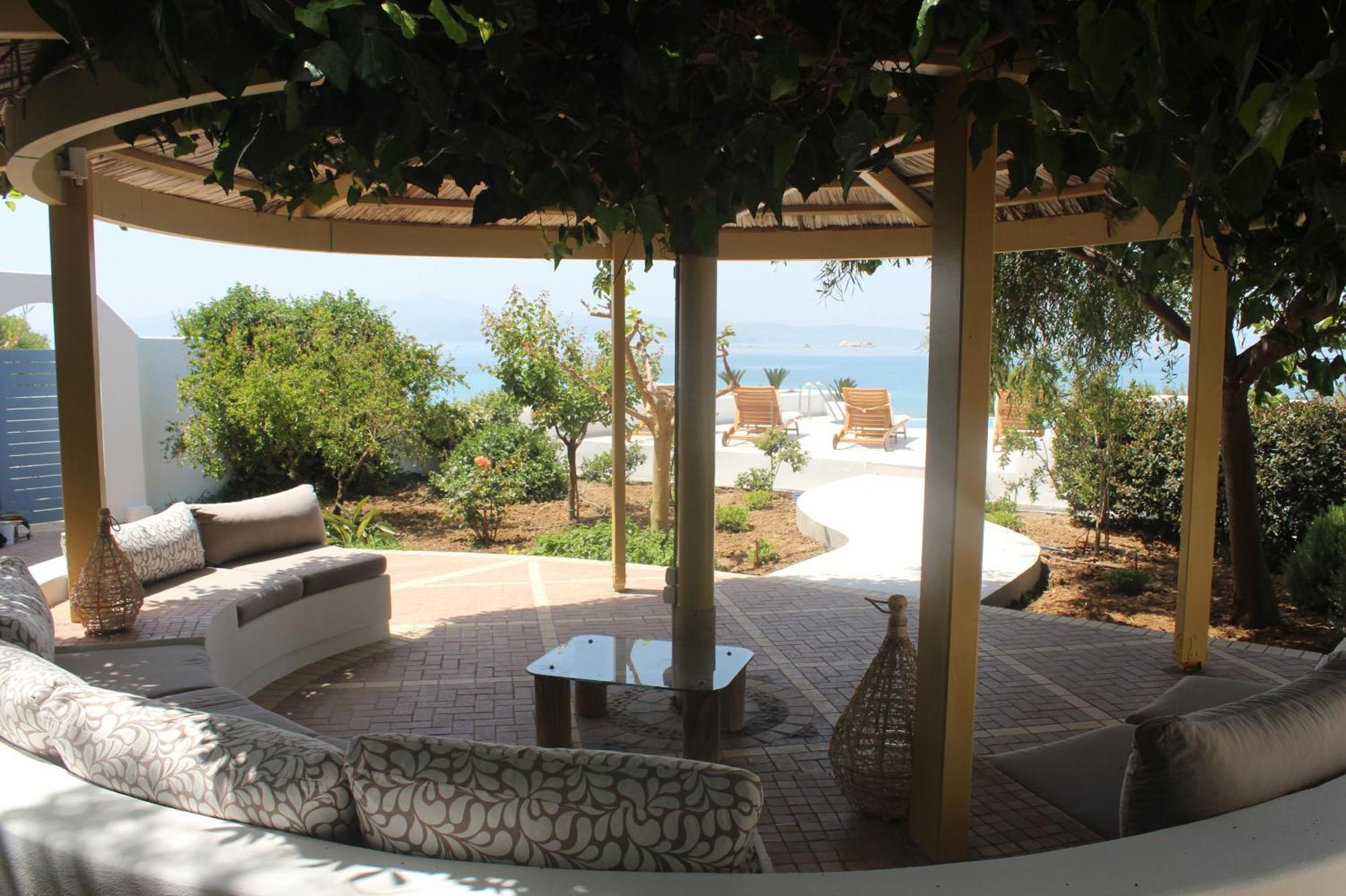 Villa Paradise In Naxos Pláka الغرفة الصورة