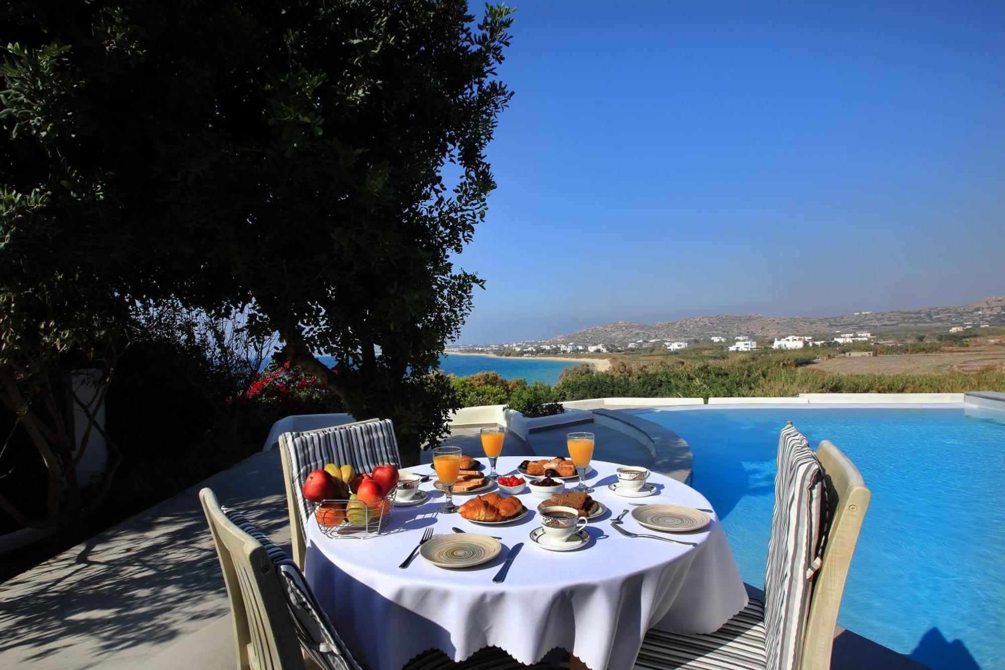 Villa Paradise In Naxos Pláka الغرفة الصورة