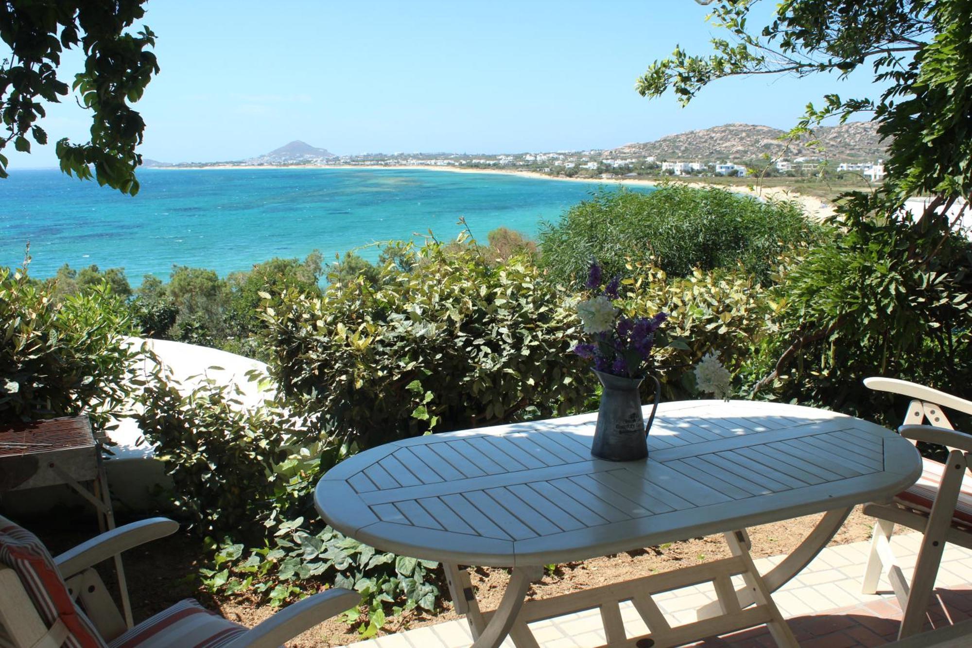 Villa Paradise In Naxos Pláka الغرفة الصورة