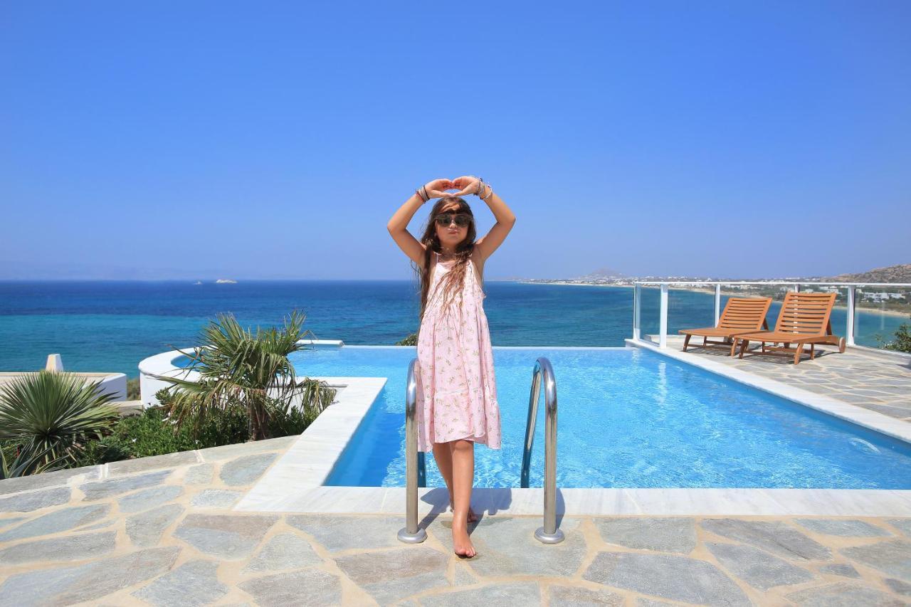 Villa Paradise In Naxos Pláka المظهر الخارجي الصورة