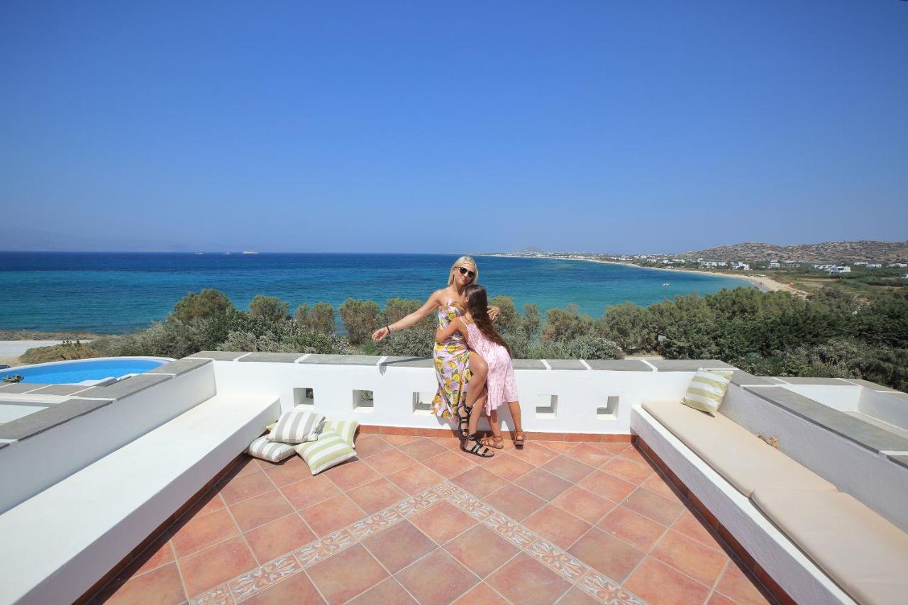 Villa Paradise In Naxos Pláka المظهر الخارجي الصورة