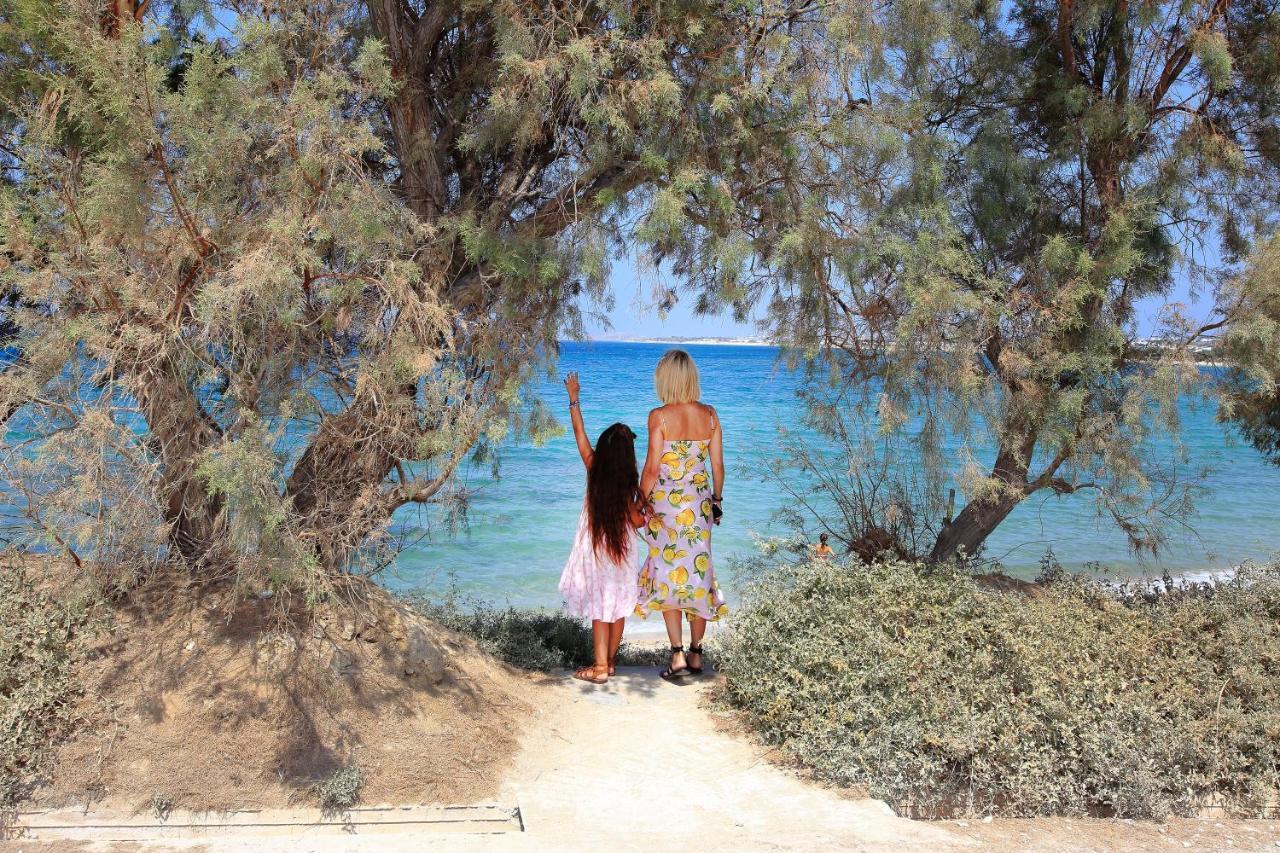 Villa Paradise In Naxos Pláka المظهر الخارجي الصورة